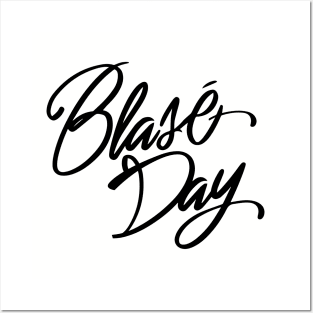 Blasé Day – November Posters and Art